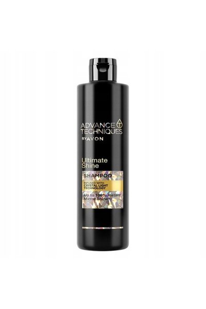 AVON Șampon pentru păr Advance Techniques, efect de strălucire, 400 ml,