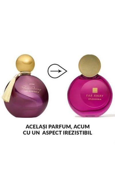 AVON Far Away Splendoria Eau de Parfum, 50 ml, , pentru femeia splendidă Avon