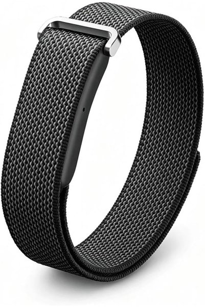 PopZa VALDUS Air Band Screenless Fitness Tracker with 24/7 Heart Rate Blood O...