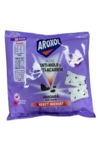 Aroxol Pastile parfumate antimolii pentru dulap, 16 buc