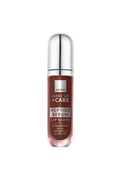 AVON Luciu de buze cu ser îmbogățit cu peptide MakeUp +Care, Avon, Berry Quen...