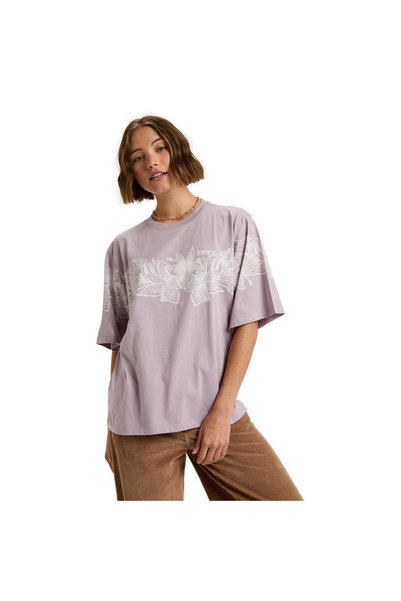 Roxy Γυναικείο t-shirt Hangloose Placed - T-shirt με κοντό μανίκι