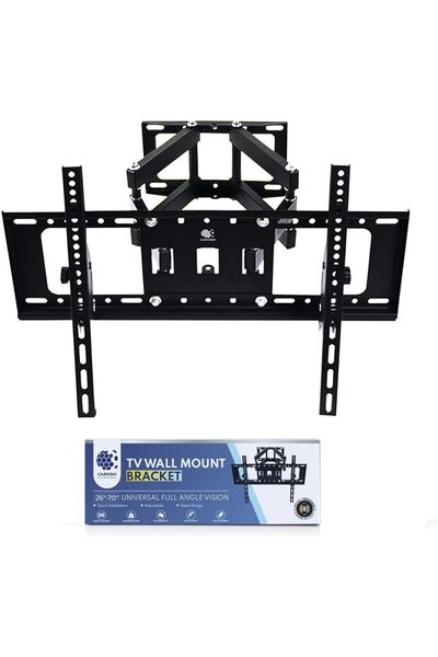CAROSKI TV Wall Mount - Full Motion TV Mount with 1 Year Wall TV Bracket TV S...