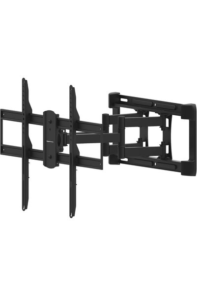 Amazon basics Dual Arm Full Motion TV Wall Mount Bracket, for 37" to 80" (94 ...