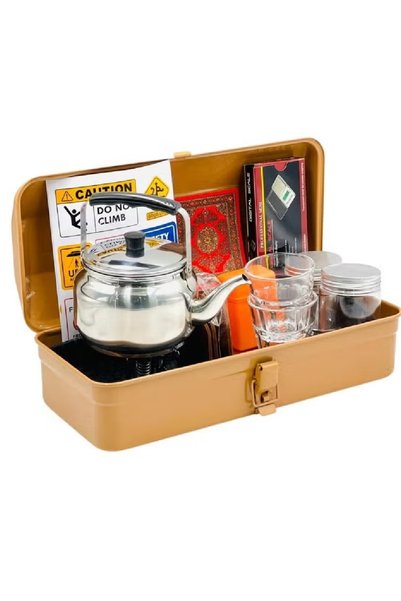 Generic Brand Luxury Tea Kit: The Ultimate Tea Experience
