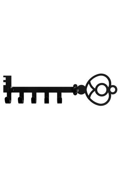 Gockowiak SUPORT DE PERETE PENTRU CHEI, JACHETE, HAINE, ORGANIZATOR, CÂRIGE, ...