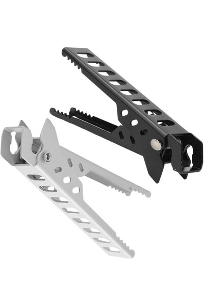ALMEKAQUZ 2 Pcs Pan Gripper with Bottle Opener,Aluminum Alloy,Detachable Anti...
