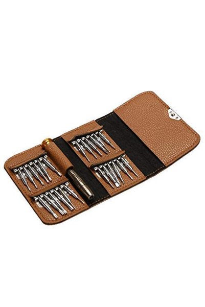 GENERAL NUOLIANG Watch Repair Tool Kit 2 in 1 Mini Watches Clamp Watchmaker D...