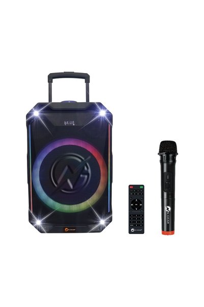 N-Gear THE FLASH 1040 Boxă karaoke Bluetooth 10"