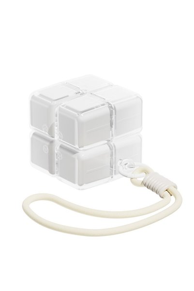 OEM Cutie pentru medicamente, rubik' cube, cu curea de agatare, dozator porta...