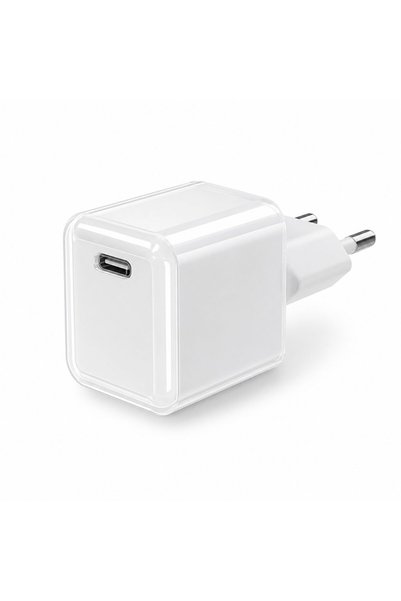 OEM Încărcător rețea USB-C 30 W mini ice cube, GaN technology, fast charge