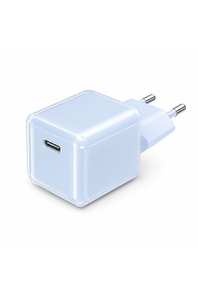 OEM Încărcător rețea USB-C 30 W mini ice cube, GaN technology, fast charge