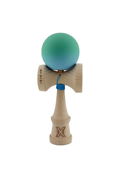 OEM Kendama X, Big Cups V2, Rubber Grip cu cupe mari, joc de îndemânare