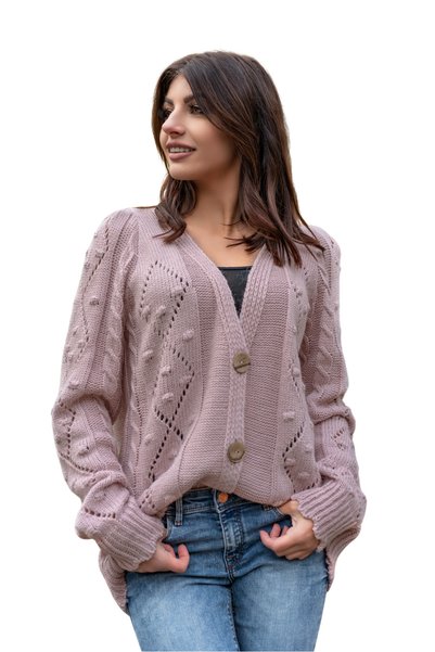 Merribel Pulover VERSI roz prafuit One Size