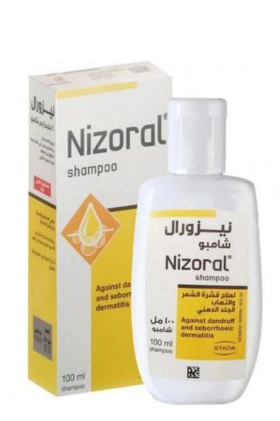 Nizoral - شامبو مضاد للقشرة ومضاد لالتهاب الجلد | 100 مل