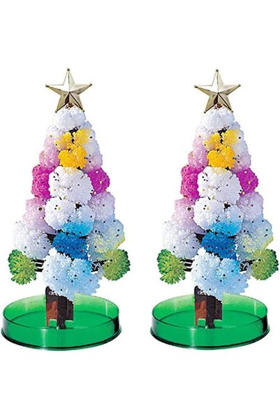 Noonedibs 2 buc. Copac magic pentru Ziua Arborului, DIY hârtie cristalină, co...