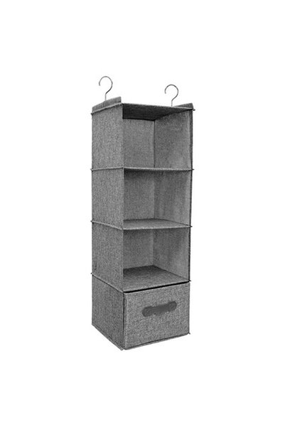 Noonedibs Organizator de dulap suspendat cu 1 sertar detașabil, potrivit pent...