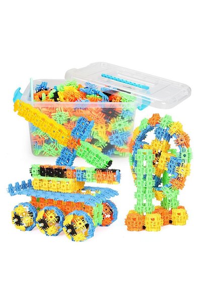 Noonedibs Jucării pentru copii Jucării educative Blocuri de construcție Set f...