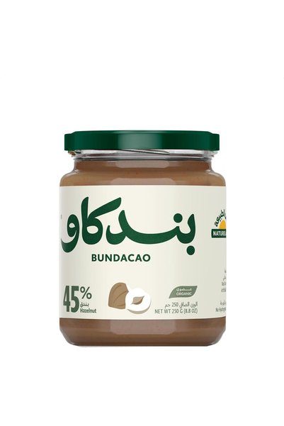 natureland Hazelnut Chocolate Spread, 250g - Pack of 1