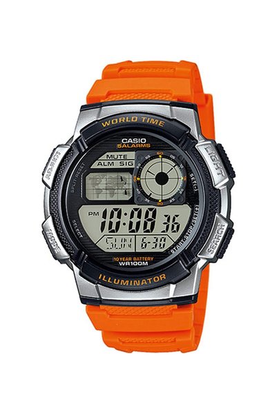 Casio Ceas pentru bărbați AE-1000W-4BVEF, cuarț, 48,1 mm, 10 ATM