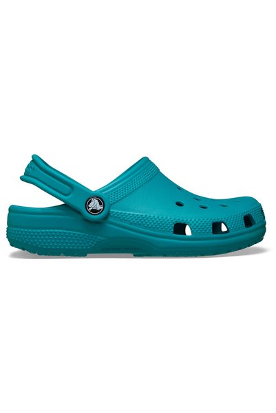 Crocs Παιδικά κλασικά σαμπό, ανάλαφρα παπούτσια κατάλληλα για το νερό, με ρυθ...