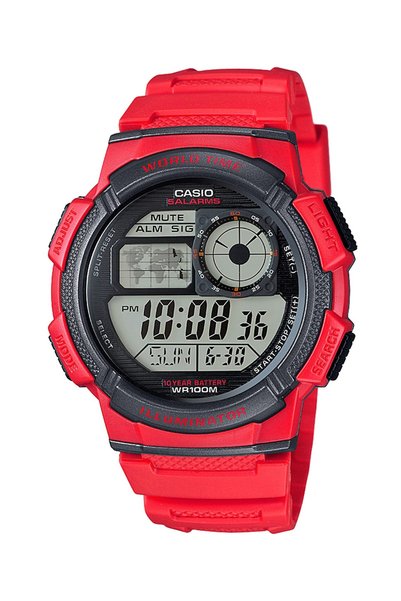 Casio Ceas pentru bărbați AE-1000W-4AVEF, cuarț, 48,1 mm, 10 ATM