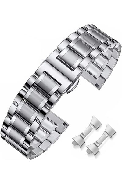 GENERAL Watch Straps for Watch with Straight and Curved End 16 mm, 18 mm, 19 ...
