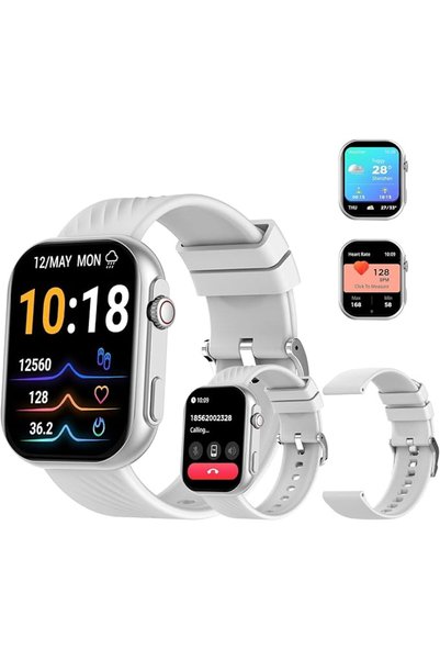 PEJERA PEJE Smart Watch(Answer/Make Call),Smart Watches for Men,2.13" AMOLED ...