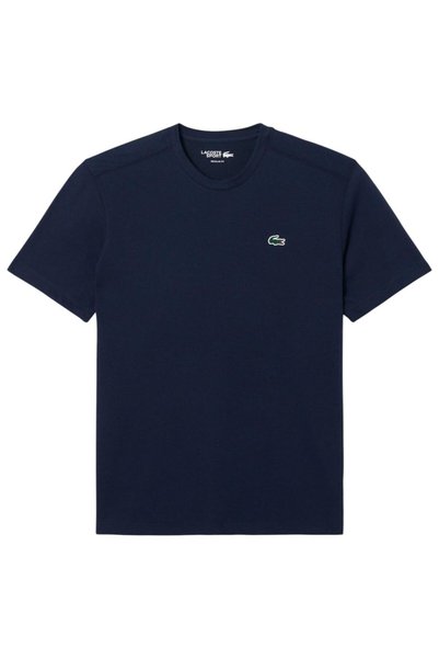Lacoste Αθλητικό ανδρικό t-shirt από βαμβακερό μείγμα με τεχνολογία Ultra-Dry