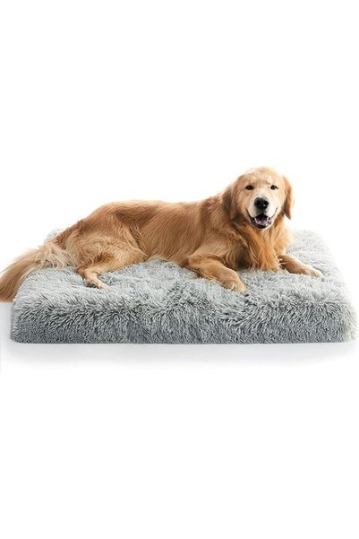 Dimute Shop DIMUT Soft Plush Mattress for Large Dogs, Removable, Washable, Pe...
