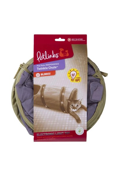 Petlinks Silly Chute Tunnel Toy for Cats, 1.97 inch