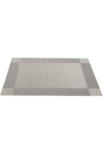 GENERAL PVC Placemats Set of 4, 30 x 45 cm Rectangular Fadeless