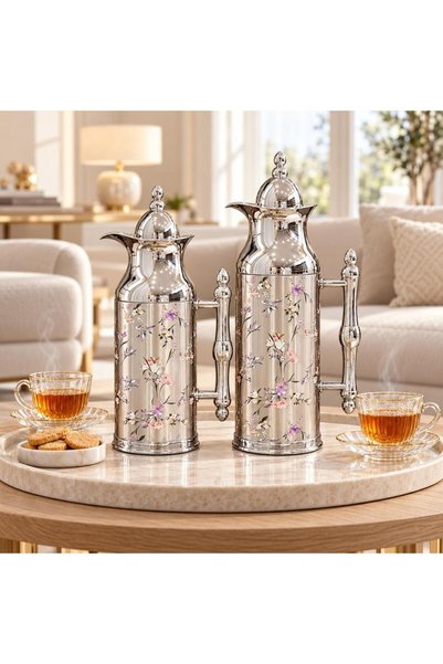 laverahome Luxury Rose Silk Truss Set |