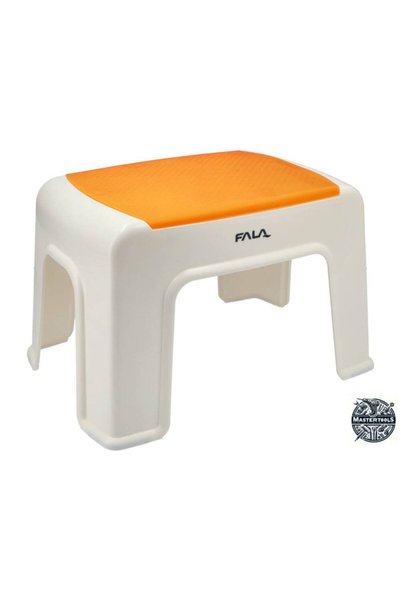 FALA Scaun din plastic, suport pentru picioare pentru copii, 300x200x210 mm