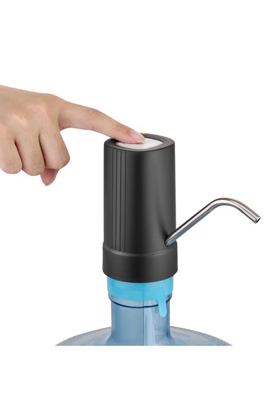 Lawazim Water Pump - 64x112mm - Rechargeable Water Dispenser with USB Type-C ...