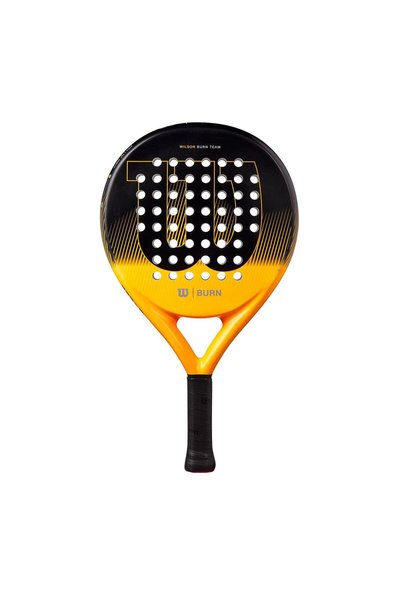 Wilson مضرب تنس «Burn Team Padel 2»، أصفر