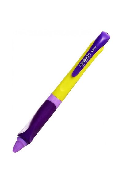 KEYROAD 0.7mm Mechanical Pencil – Colorful, Refillable with Soft Grip – Comfo...