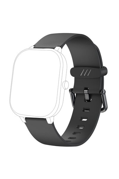 GENERAL Hengto Soft Silicone Smartwatch Replacement Strap 16mm for Boys and G...
