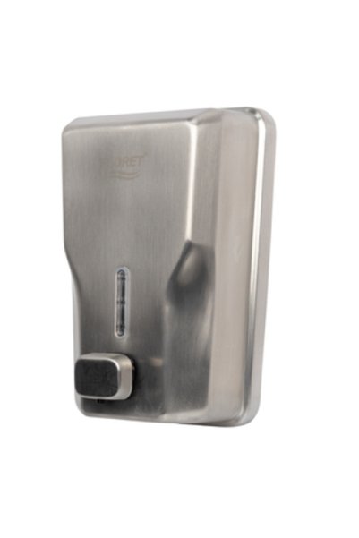 Floret Manual Stainless Steel Liquid Soap Dispenser – 250 ml