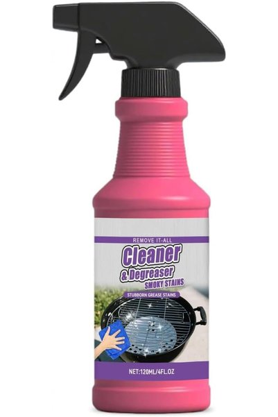 KASTWAVE BBQ Grill Rust Remover Degreaser Spray, for Burnt Food & Grease Remo...