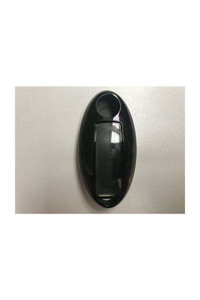 REPLAX Nissan Black Keyless Start Plastic Key Case with Black Cover