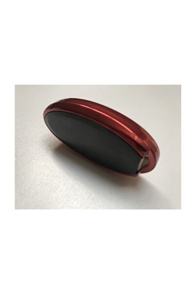 REPLAX Nissan Red Keyless Start Plastic Key Case with Black Cover