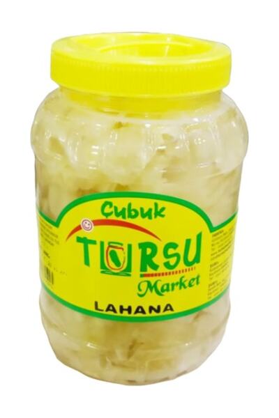 TURŞU MARKET Hakiki Çubuk Lahana Turşusu 1,5 lt
