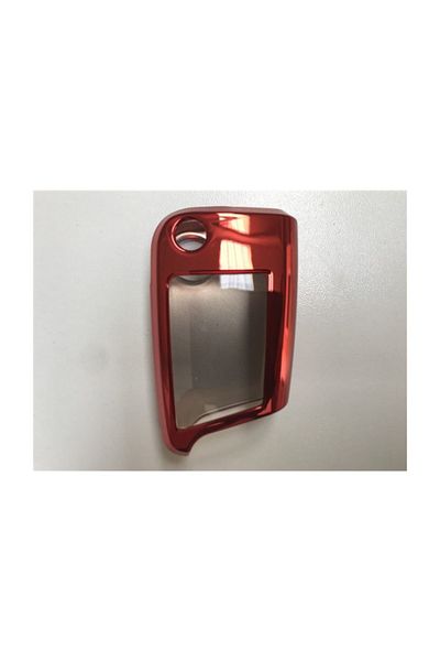 REPLAX Volkswagen Red Plastic Switchblade Key Case Protection Container