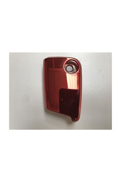 REPLAX Volkswagen Red Plastic Switchblade Key Case Protection Container