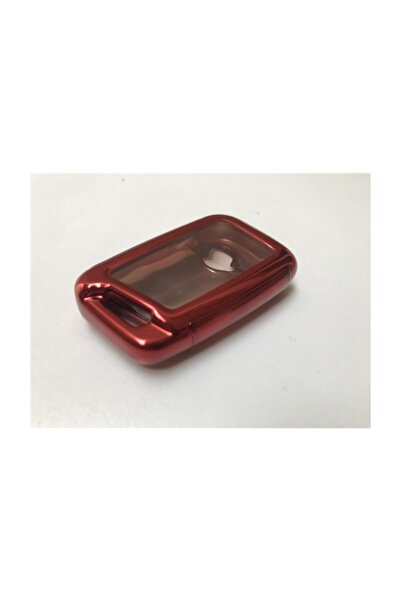 REPLAX Volkswagen Red Plastic Keyless Start Key Case Protection Case