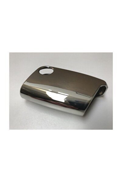 REPLAX Volkswagen Gray Plastic Switchblade Key Case Protection Container