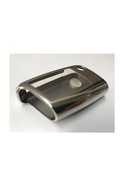 REPLAX Volkswagen Gray Plastic Switchblade Key Case Protection Container