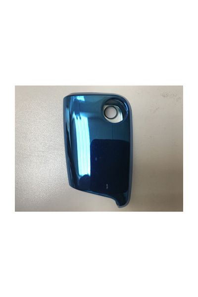 REPLAX Volkswagen Blue Plastic Switchblade Key Case Protection Container