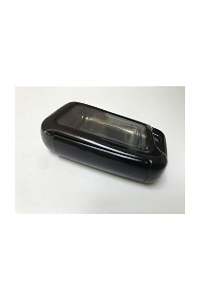 REPLAX Volkswagen Black Plastic Keyless Start Key Case Protection Case